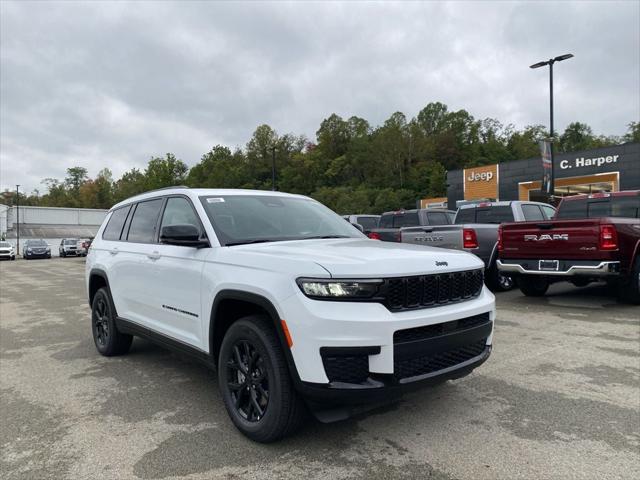 2025 Jeep Grand Cherokee GRAND CHEROKEE L ALTITUDE X 4X4