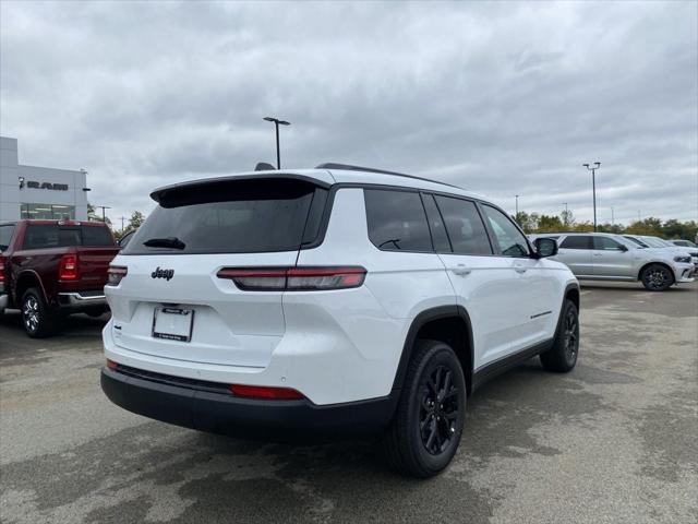 2025 Jeep Grand Cherokee GRAND CHEROKEE L ALTITUDE X 4X4