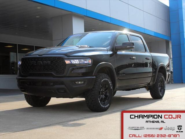 2026 RAM Ram 1500 RAM 1500 REBEL CREW CAB 4X4 57 BOX