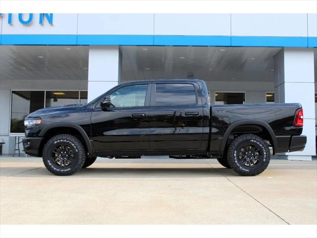 2026 RAM Ram 1500 RAM 1500 REBEL CREW CAB 4X4 57 BOX