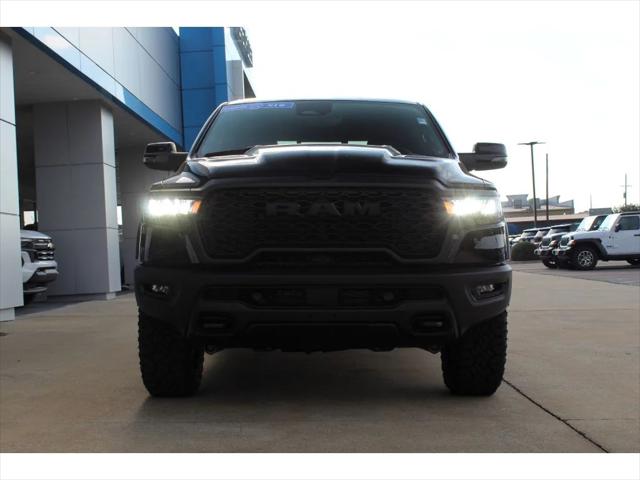 2026 RAM Ram 1500 RAM 1500 REBEL CREW CAB 4X4 57 BOX