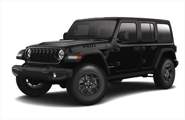2025 Jeep Wrangler WRANGLER 4-DOOR WILLYS