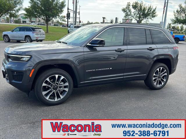 2025 Jeep Grand Cherokee GRAND CHEROKEE OVERLAND 4X4 2025 Jeep Grand Cherokee GRAND CHEROKEE OVERLAND 4X4