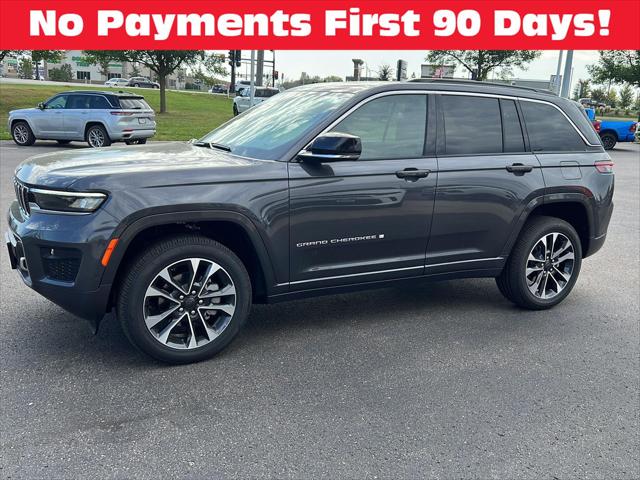 2025 Jeep Grand Cherokee GRAND CHEROKEE OVERLAND 4X4