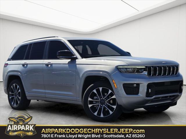 2025 Jeep Grand Cherokee GRAND CHEROKEE OVERLAND 4X4