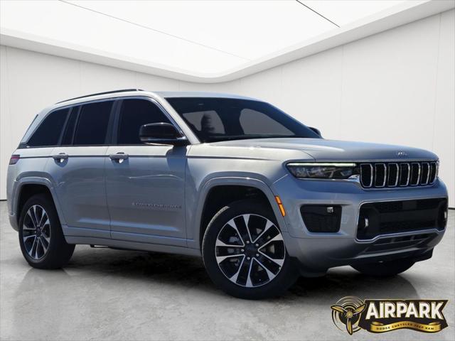 2025 Jeep Grand Cherokee GRAND CHEROKEE OVERLAND 4X4