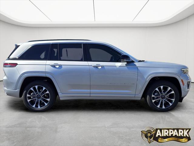 2025 Jeep Grand Cherokee GRAND CHEROKEE OVERLAND 4X4