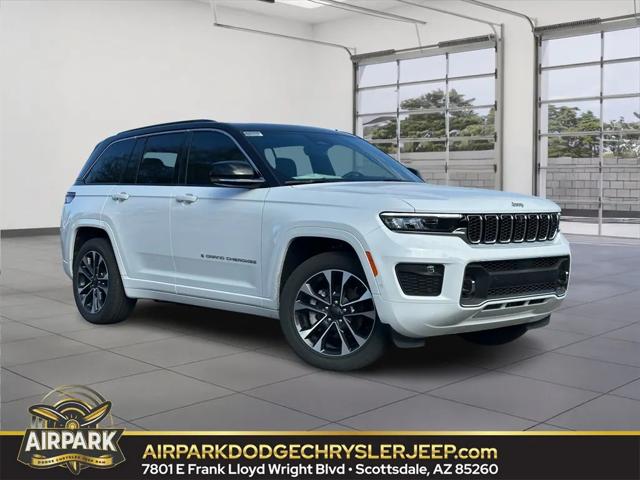 2025 Jeep Grand Cherokee GRAND CHEROKEE OVERLAND 4X4