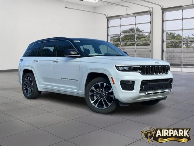 2025 Jeep Grand Cherokee GRAND CHEROKEE OVERLAND 4X4
