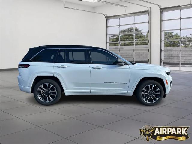 2025 Jeep Grand Cherokee GRAND CHEROKEE OVERLAND 4X4