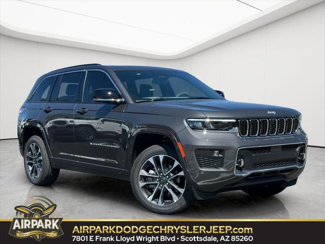 2025 Jeep Grand Cherokee GRAND CHEROKEE OVERLAND 4X4