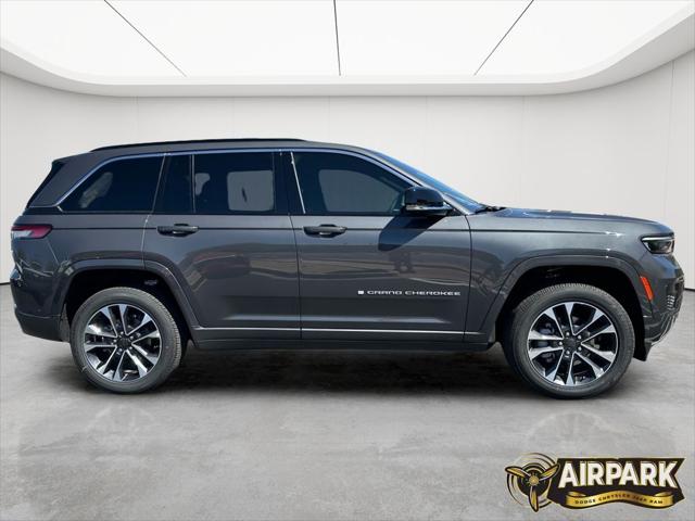 2025 Jeep Grand Cherokee GRAND CHEROKEE OVERLAND 4X4