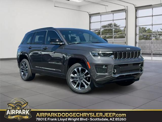 2025 Jeep Grand Cherokee GRAND CHEROKEE OVERLAND 4X4