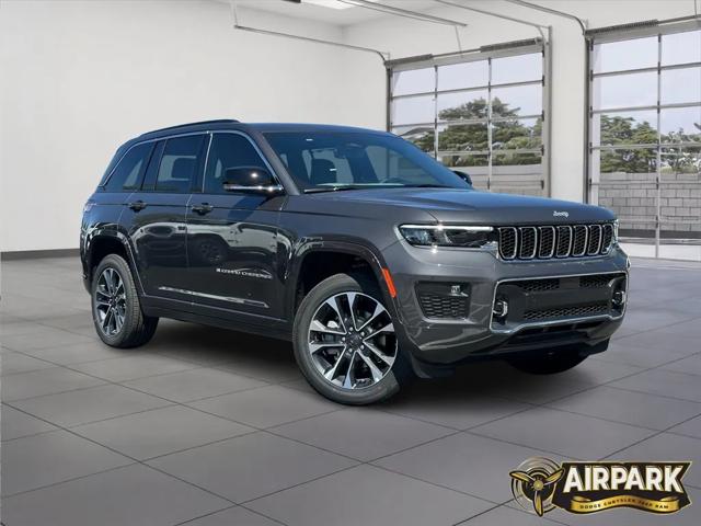 2025 Jeep Grand Cherokee GRAND CHEROKEE OVERLAND 4X4