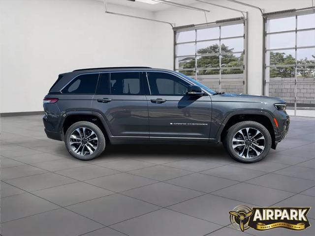 2025 Jeep Grand Cherokee GRAND CHEROKEE OVERLAND 4X4 2025 Jeep Grand Cherokee GRAND CHEROKEE OVERLAND 4X4
