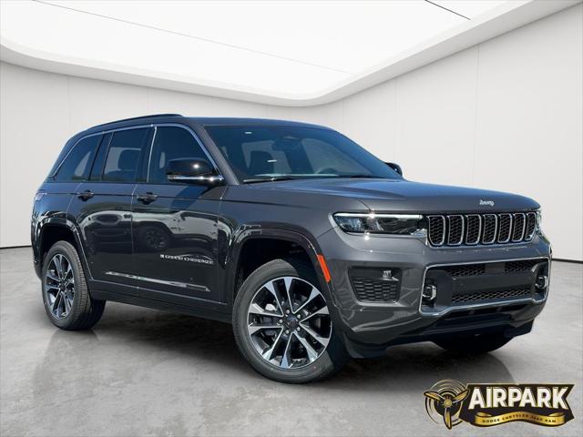 2025 Jeep Grand Cherokee GRAND CHEROKEE OVERLAND 4X4