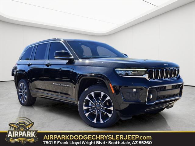 2025 Jeep Grand Cherokee GRAND CHEROKEE OVERLAND 4X4
