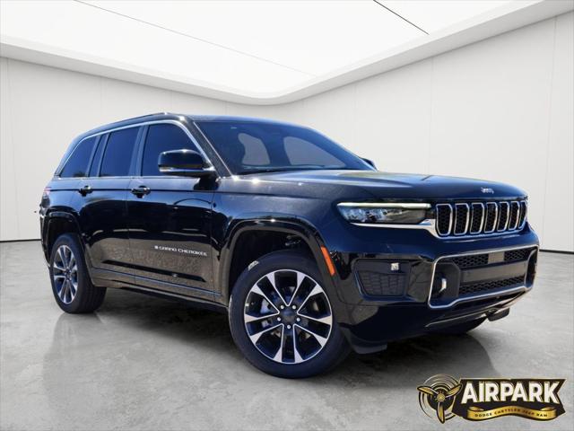 2025 Jeep Grand Cherokee GRAND CHEROKEE OVERLAND 4X4