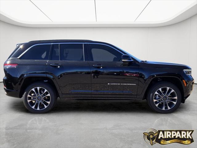 2025 Jeep Grand Cherokee GRAND CHEROKEE OVERLAND 4X4