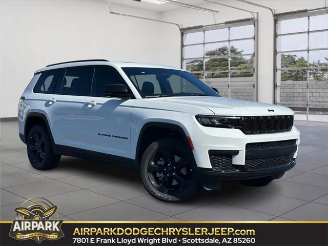 2025 Jeep Grand Cherokee GRAND CHEROKEE L ALTITUDE X 4X4