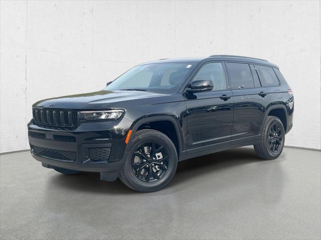 2025 Jeep Grand Cherokee GRAND CHEROKEE L ALTITUDE X 4X4 2025 Jeep Grand Cherokee GRAND CHEROKEE L ALTITUDE X 4X4