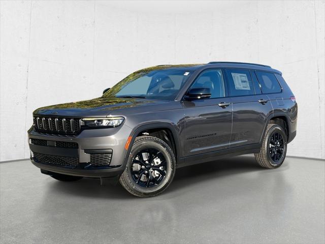 2025 Jeep Grand Cherokee GRAND CHEROKEE L ALTITUDE X 4X4 2025 Jeep Grand Cherokee GRAND CHEROKEE L ALTITUDE X 4X4
