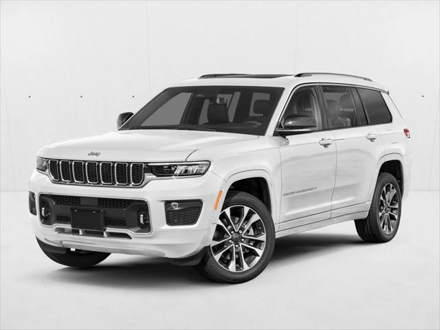 2025 Jeep Grand Cherokee GRAND CHEROKEE L OVERLAND 4X4