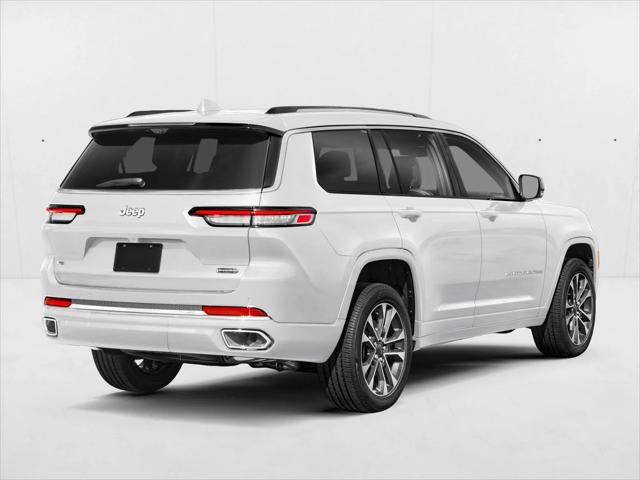 2025 Jeep Grand Cherokee GRAND CHEROKEE L OVERLAND 4X4