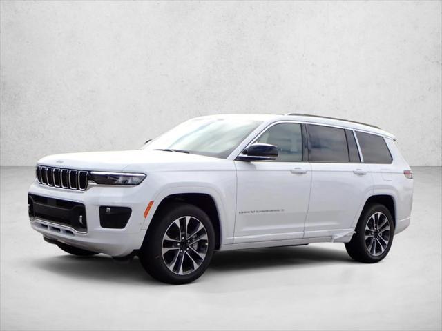 2025 Jeep Grand Cherokee GRAND CHEROKEE L OVERLAND 4X4