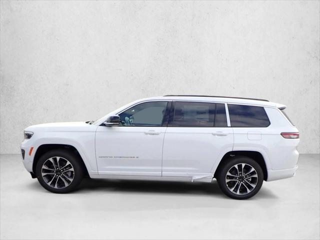 2025 Jeep Grand Cherokee GRAND CHEROKEE L OVERLAND 4X4