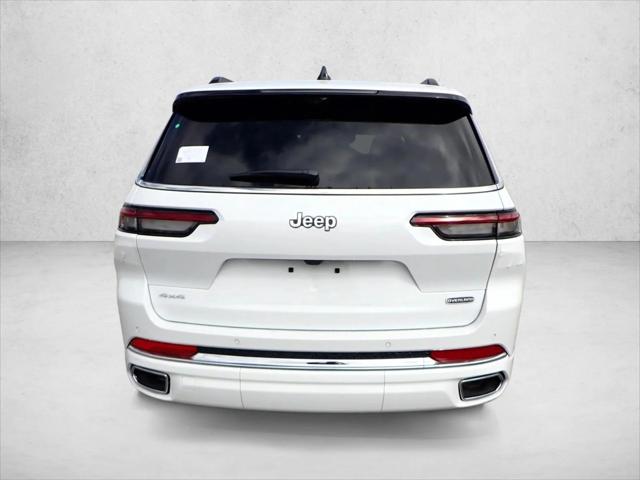 2025 Jeep Grand Cherokee GRAND CHEROKEE L OVERLAND 4X4