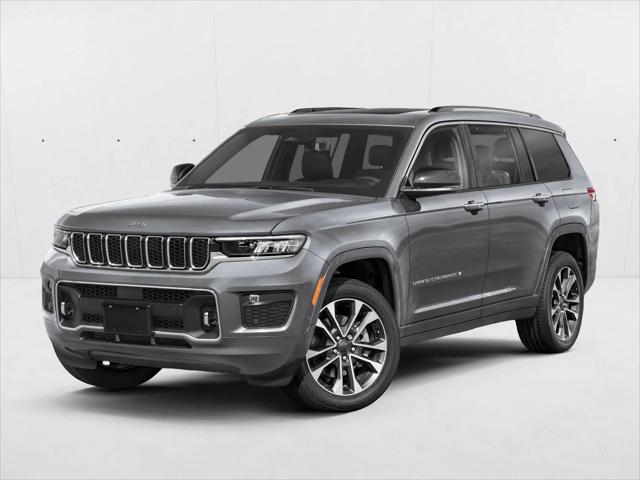 2025 Jeep Grand Cherokee GRAND CHEROKEE L OVERLAND 4X4 2025 Jeep Grand Cherokee GRAND CHEROKEE L OVERLAND 4X4