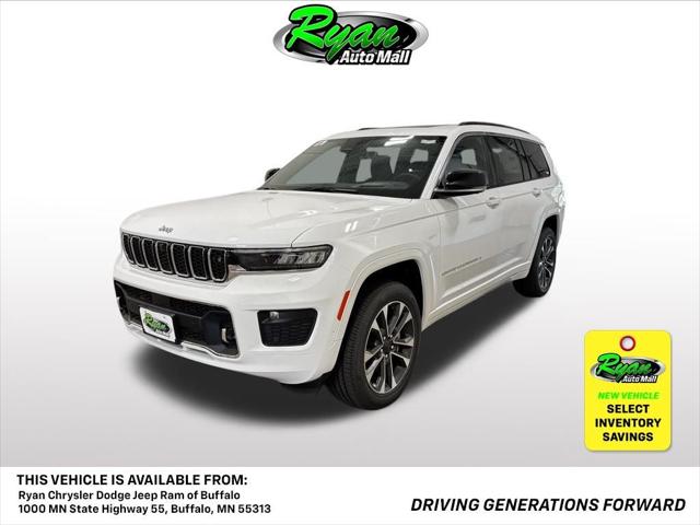 2025 Jeep Grand Cherokee GRAND CHEROKEE L OVERLAND 4X4 2025 Jeep Grand Cherokee GRAND CHEROKEE L OVERLAND 4X4