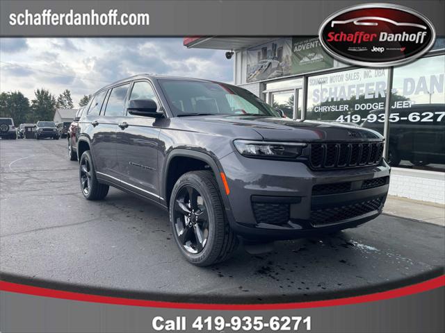 2025 Jeep Grand Cherokee GRAND CHEROKEE L ALTITUDE X 4X4