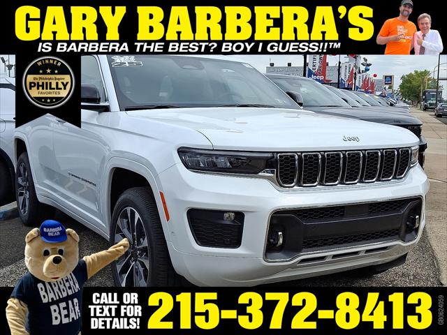 2025 Jeep Grand Cherokee GRAND CHEROKEE OVERLAND 4X4
