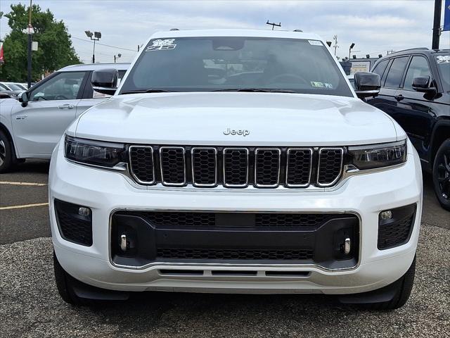 2025 Jeep Grand Cherokee GRAND CHEROKEE OVERLAND 4X4