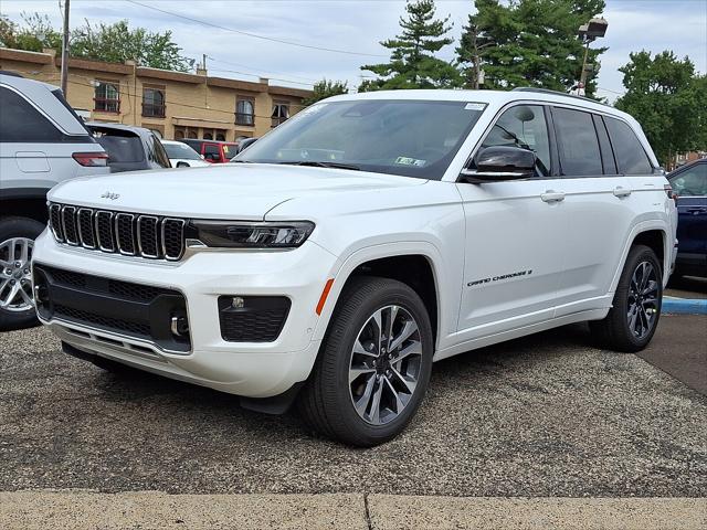 2025 Jeep Grand Cherokee GRAND CHEROKEE OVERLAND 4X4
