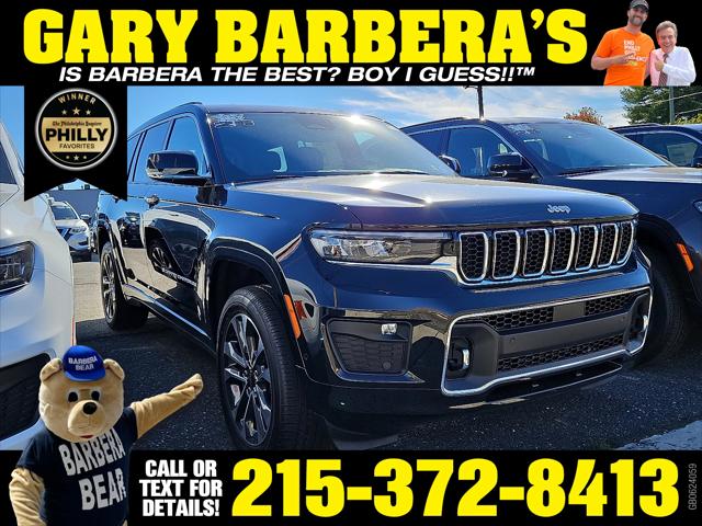 2025 Jeep Grand Cherokee GRAND CHEROKEE L OVERLAND 4X4