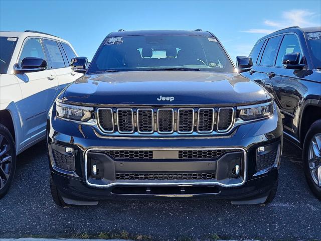 2025 Jeep Grand Cherokee GRAND CHEROKEE L OVERLAND 4X4