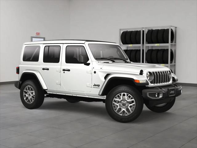 2025 Jeep Wrangler WRANGLER 4-DOOR SAHARA