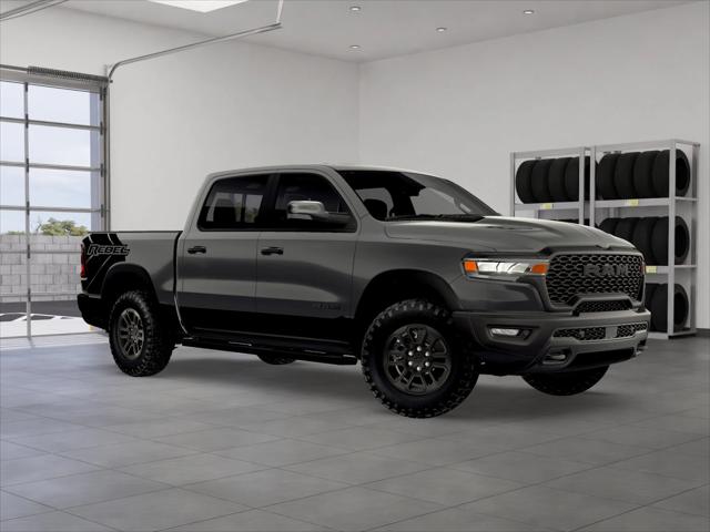 2026 RAM Ram 1500 RAM 1500 REBEL CREW CAB 4X4 57 BOX