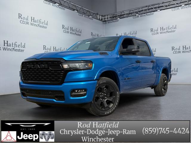 2025 RAM Ram 1500 RAM 1500 BIG HORN CREW CAB 4X4 57 BOX 2025 RAM Ram 1500 RAM 1500 BIG HORN CREW CAB 4X4 57 BOX