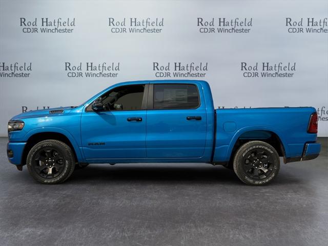 2025 RAM Ram 1500 RAM 1500 BIG HORN CREW CAB 4X4 57 BOX 2025 RAM Ram 1500 RAM 1500 BIG HORN CREW CAB 4X4 57 BOX