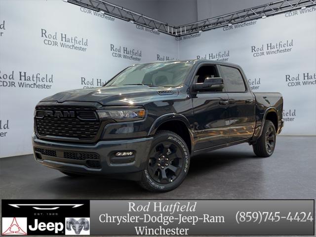 2025 RAM Ram 1500 RAM 1500 BIG HORN CREW CAB 4X4 57 BOX 2025 RAM Ram 1500 RAM 1500 BIG HORN CREW CAB 4X4 57 BOX