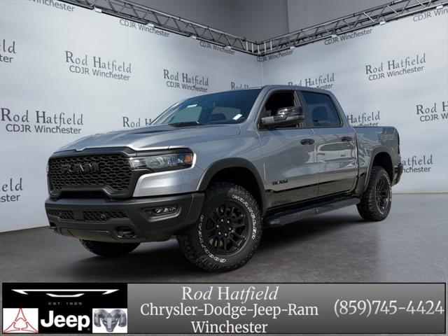 2026 RAM Ram 1500 RAM 1500 REBEL CREW CAB 4X4 57 BOX 2026 RAM Ram 1500 RAM 1500 REBEL CREW CAB 4X4 57 BOX