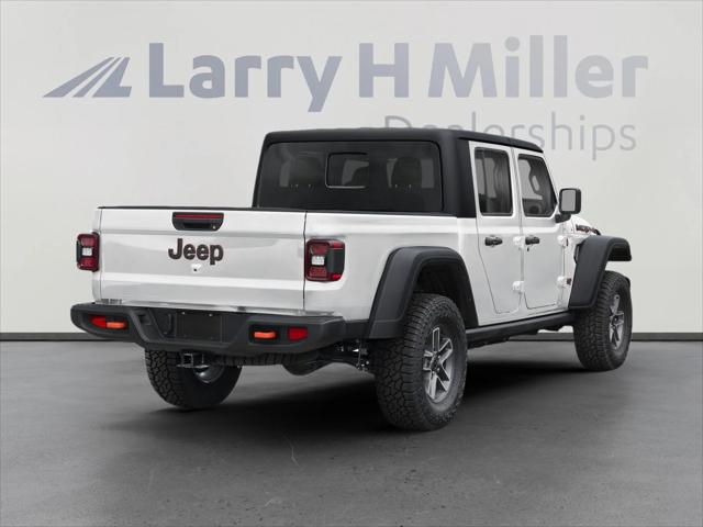 2025 Jeep Gladiator GLADIATOR MOJAVE 4X4