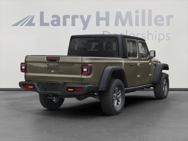 2025 Jeep Gladiator GLADIATOR MOJAVE 4X4 2025 Jeep Gladiator GLADIATOR MOJAVE 4X4