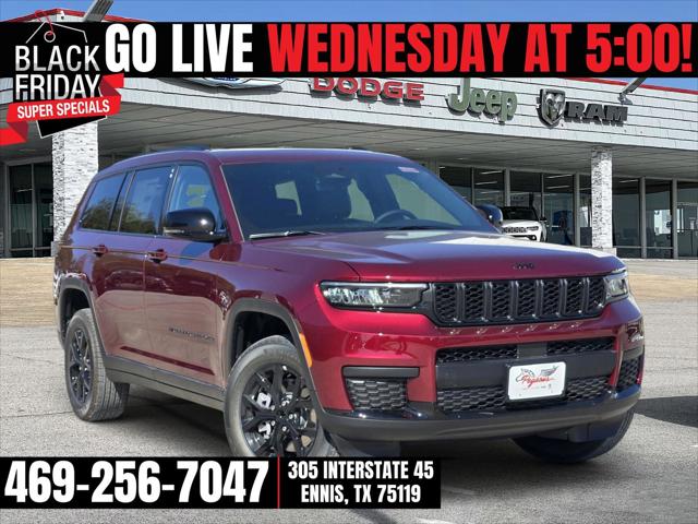 2025 Jeep Grand Cherokee GRAND CHEROKEE L ALTITUDE X 4X2 2025 Jeep Grand Cherokee GRAND CHEROKEE L ALTITUDE X 4X2