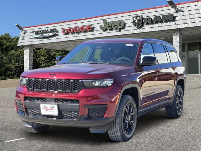 2025 Jeep Grand Cherokee GRAND CHEROKEE L ALTITUDE X 4X2 2025 Jeep Grand Cherokee GRAND CHEROKEE L ALTITUDE X 4X2
