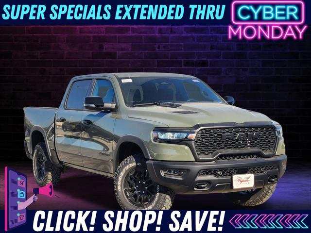 2026 RAM Ram 1500 RAM 1500 REBEL CREW CAB 4X4 57 BOX